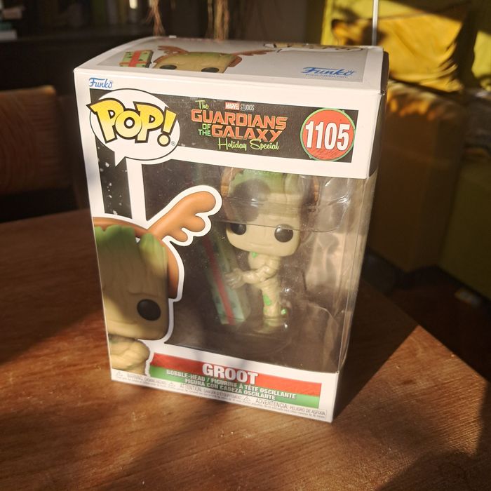 Figurka świąteczny groot