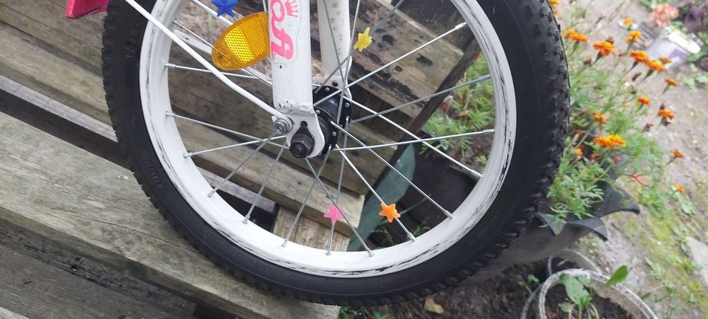 Дитячий велосипед, колеса 16