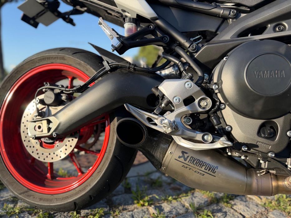 Yamaha MT09 2020