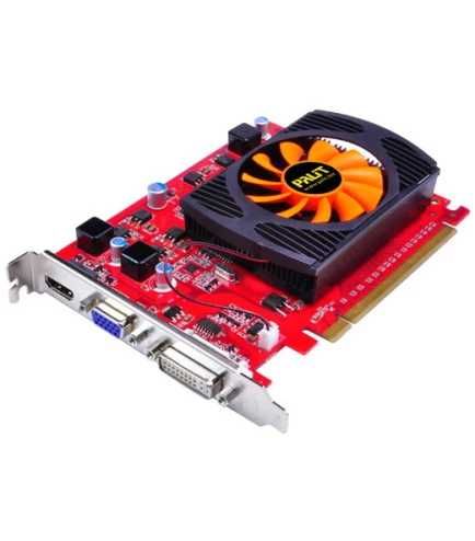 Відеокарта Palit GeForce GT240 512MB GDDR3 128bit 2xDVI, HDMI