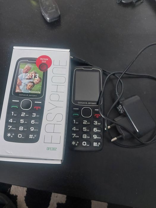 Telefon dla seniora Gotze Jensen