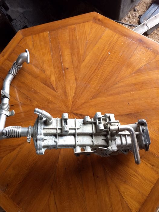 Chłodnica+zawór egr Iveco Daily Fiat 3.0