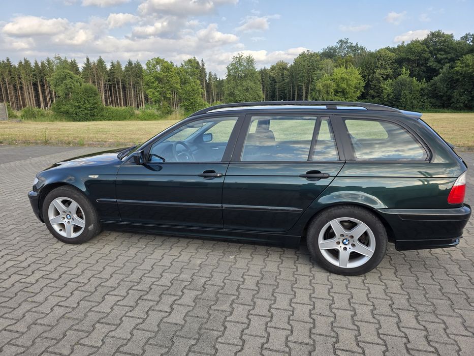 BMW e46 2003 1.8 benzyna LED