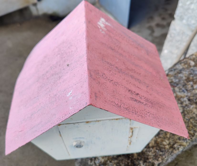 Caixa correio em chapa