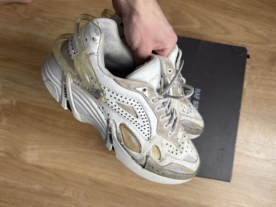 пацанские Raf simons cylon 21 42 size 27.5 оригинал legit с боксом