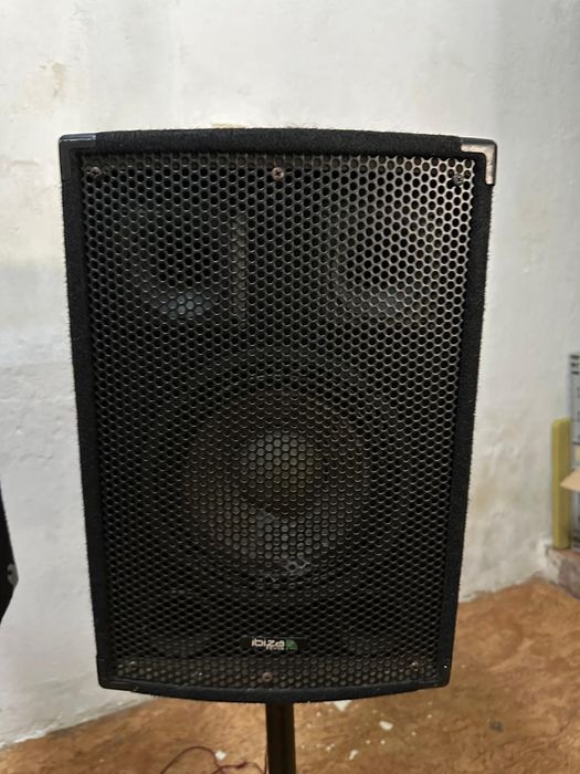Colunas de som ibiza sound