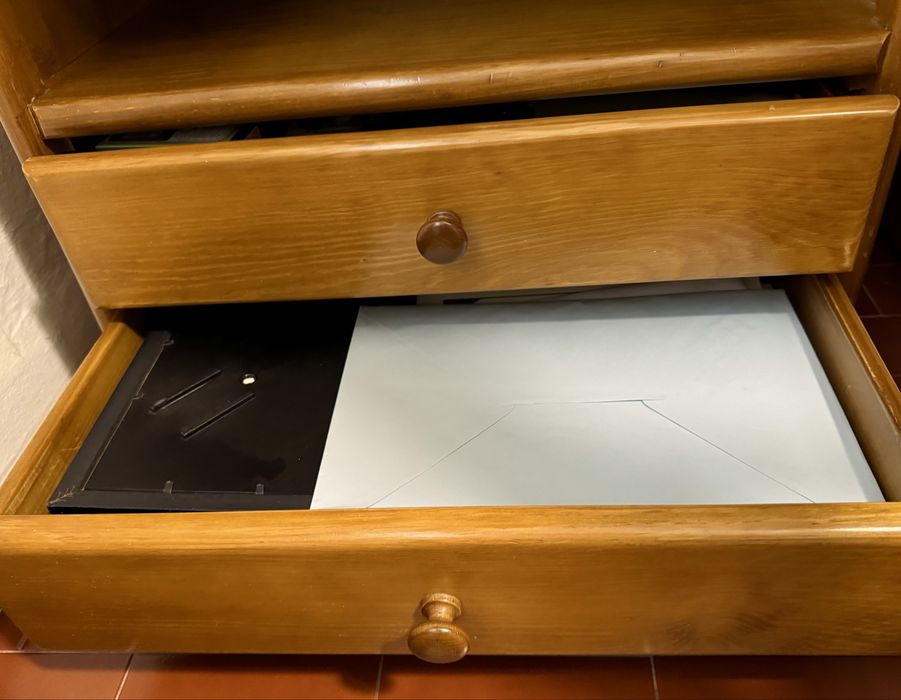 Estante Alta 2m e robusta | Estrutura Madeira Maciça | Ideal p/ livros