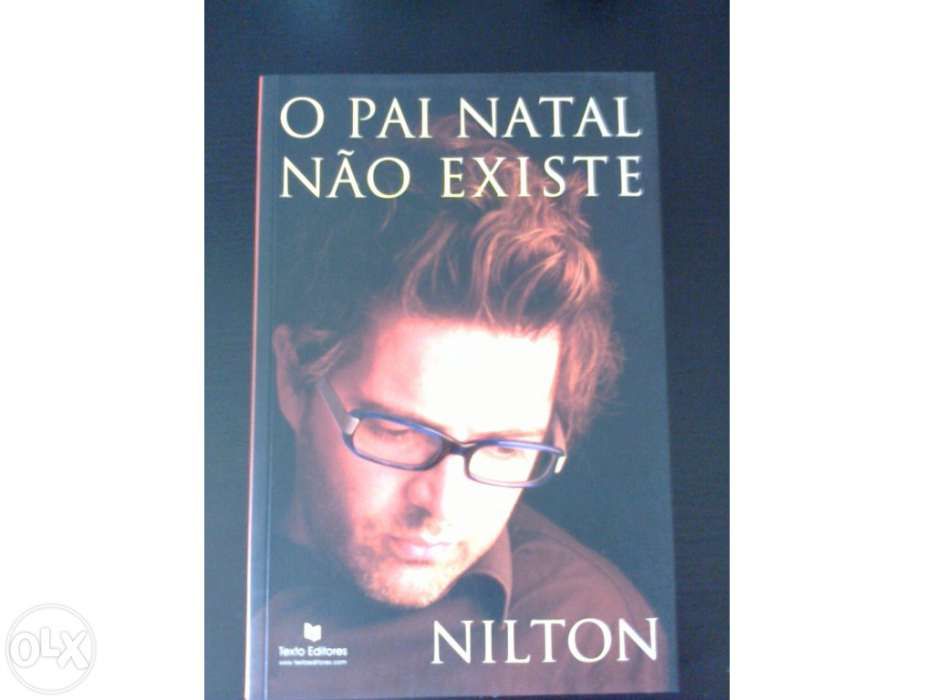 Book: Santa Claus Does Not Exist - Nilton - NEW