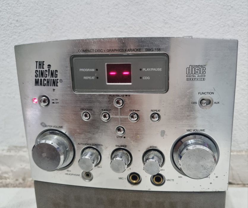 Aparelho para Karaoke