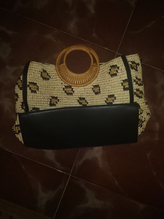 Cesta média HM  com alsa removível Nova