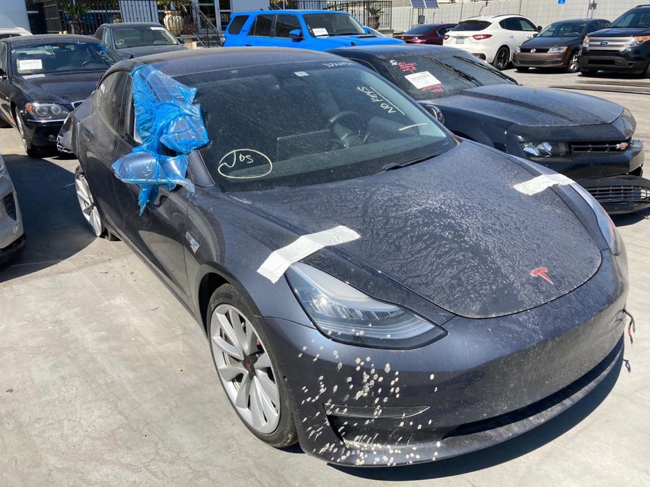 Разборка tesla model 3 (модел 3)
