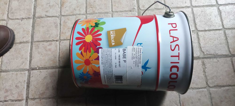 Tinta Azul claro suave (interior)