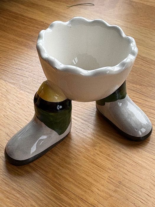 Podstawki ceramiczne do jajek Casablanca