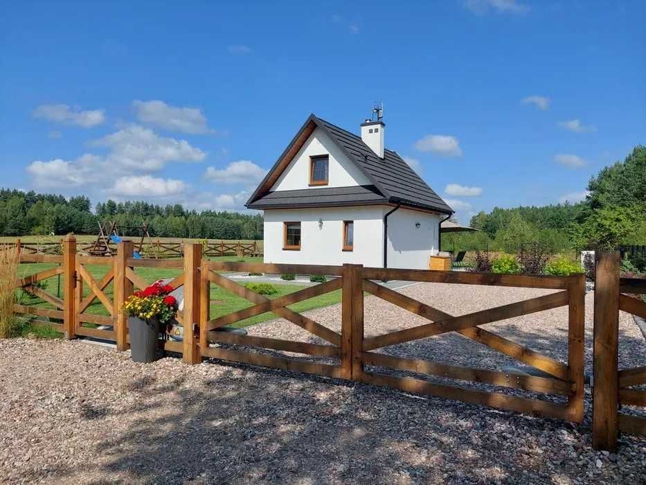 Domek nad Marychą, Zelwa, Suwalszczyzna, Giby