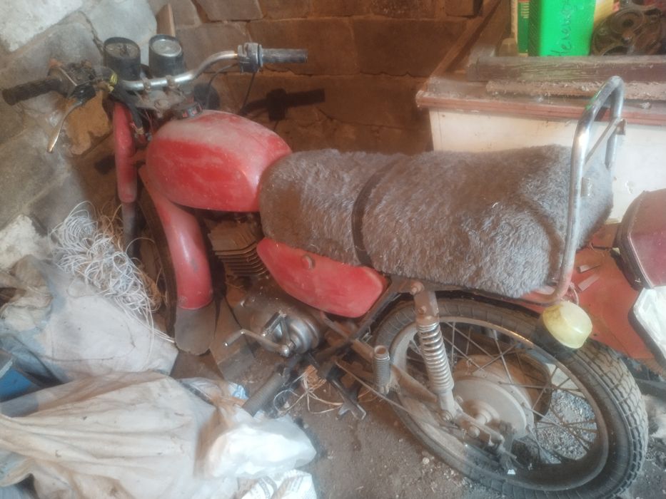 Продам мотоцикл Минск.