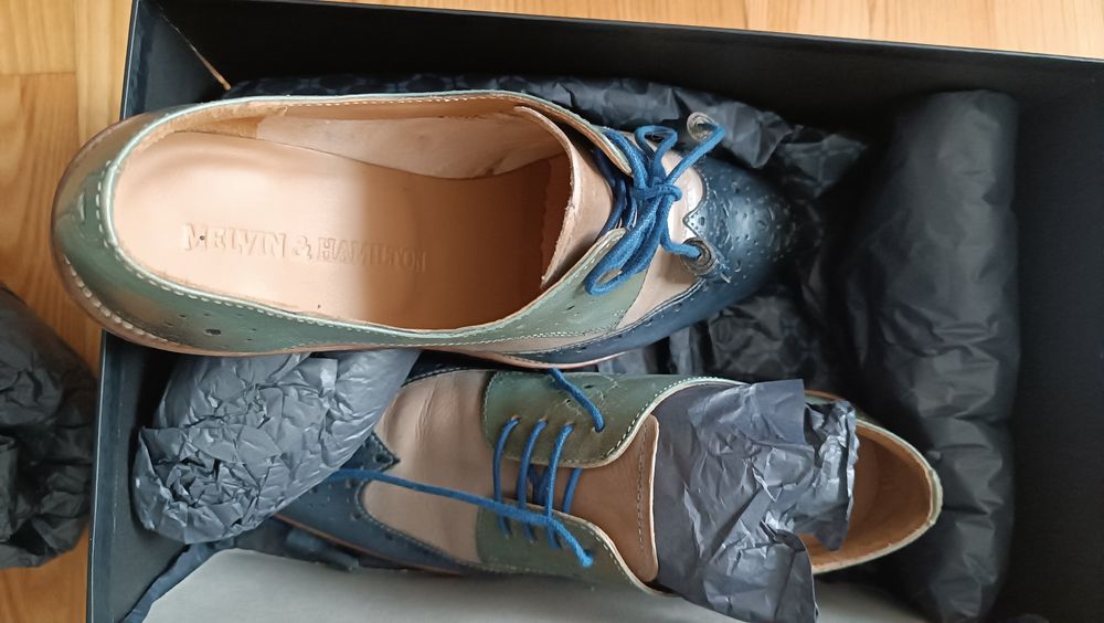Buty sznurowane Melvin Hamilton
