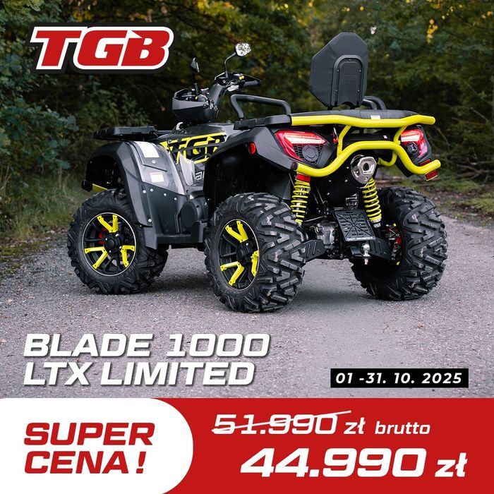 Quad TGB 1000cc Limited EPS/Raty