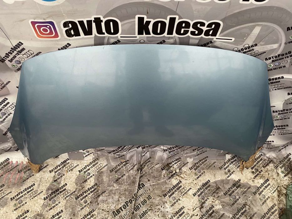 Капот Рено Сценик 3 Renault Grand Scenic 3 2009-2013