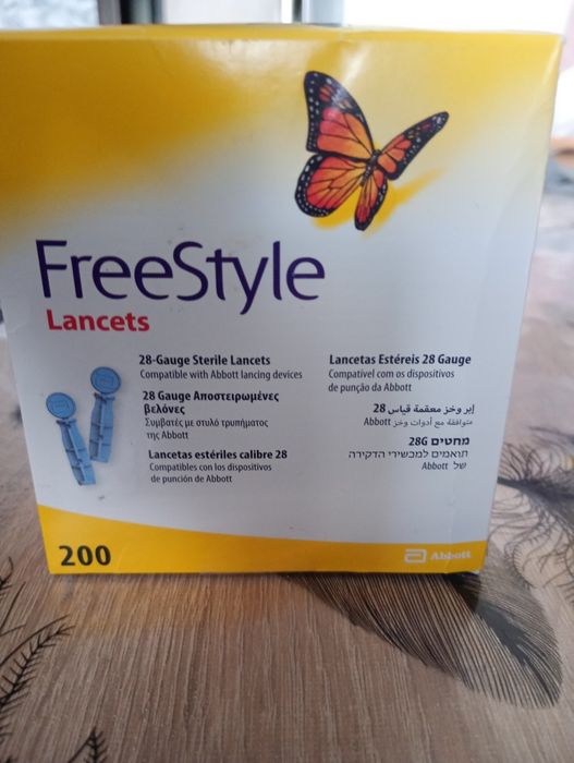ланцеты freestyle 200