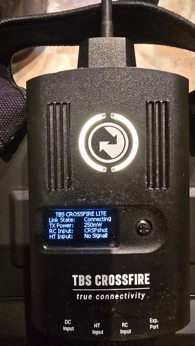 Модуль передавача TBS Crossfire TX Lite (Long Range R/C)