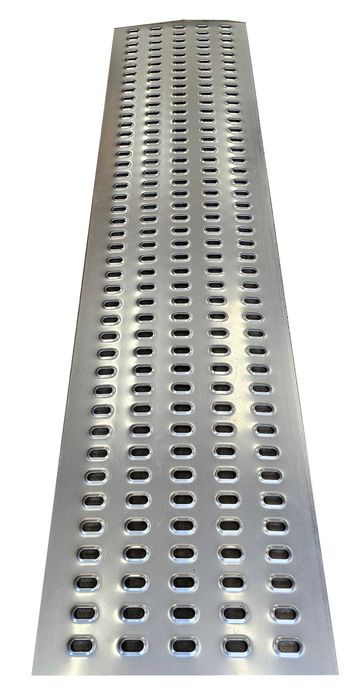 Blacha LOHR 625mm 0,5mb ocynkowana najazd laweta antypoślizgowa