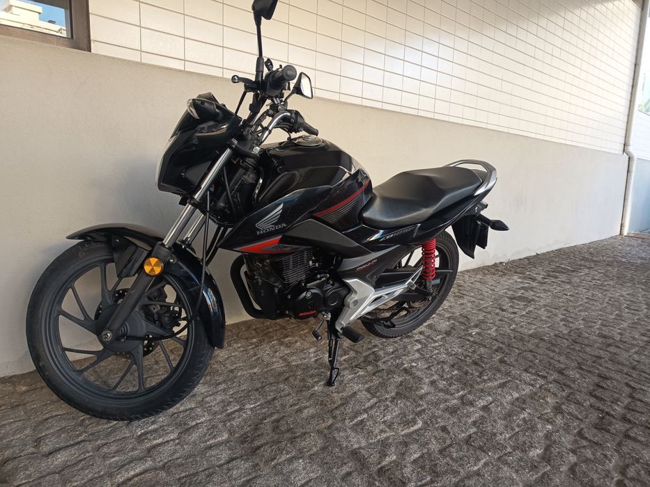 vendo Honda cb125 F