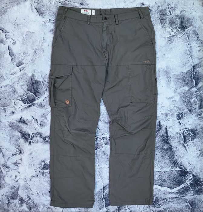 Fjallraven G-1000 карго трекінгові тактичні штани Філравен L