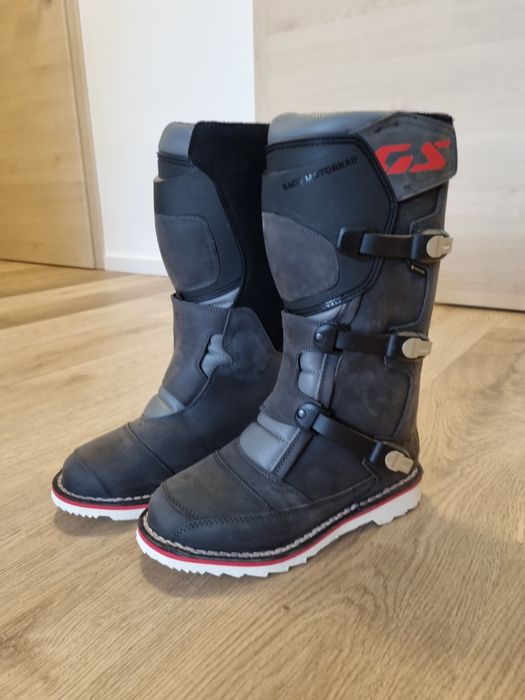 BMW Motorrad - VentureGrip Evo GTX - Buty motocyklowe R.39 NOWE