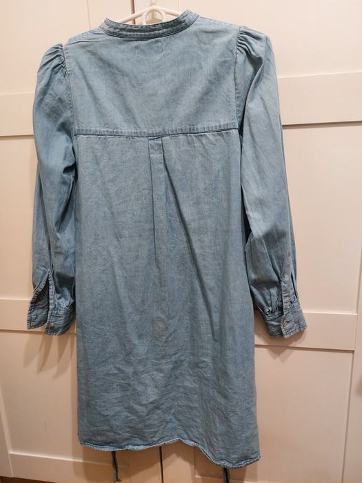 Sukienka jeansowa rozm. 152