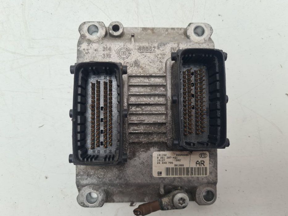 CENTRALINA BOSCH ORIGINAL 24443795 0261207421 OPEL CORSA C 1.0 Z10XE
