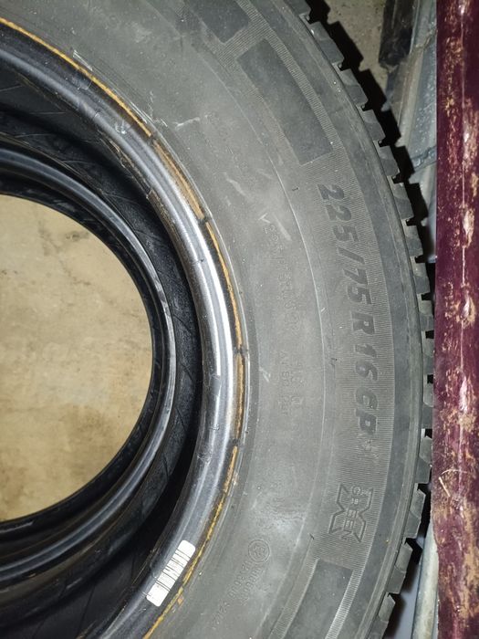 чобітки  225-75-16