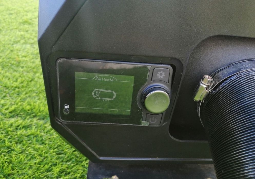 Aquecedor de ar a gasóleo