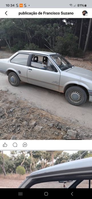 Opel corsa em bom estado