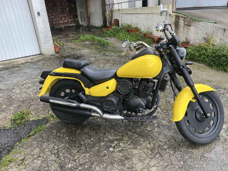 Daelim daystar 125 em bom estado