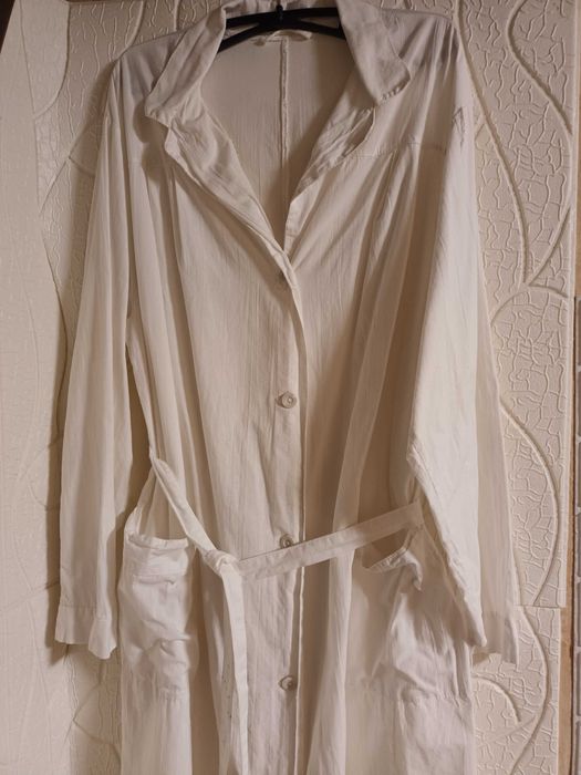 Халаты белые медецинские из прошлого