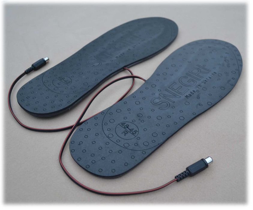 Устілки з підігрівом Snegiri від Українського виробника.