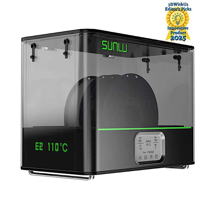 Sunlu Сушарка для філаменту FilaDryer E2