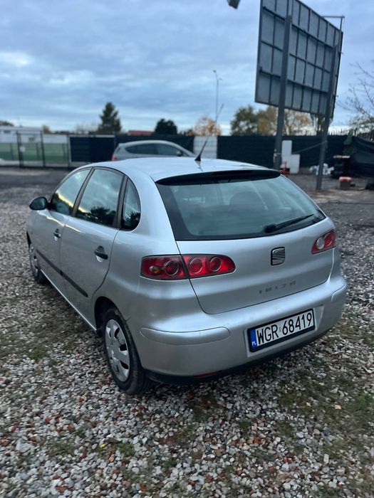 Seat Ibiza 1.4 benzyn