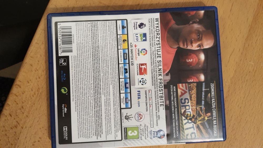 Fifa 17 na ps4 gra video