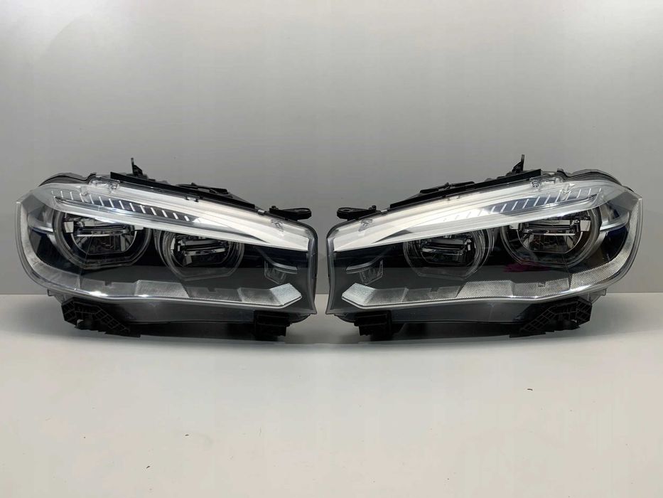 BMW X5 F15 X6 F16 фари рест дорест