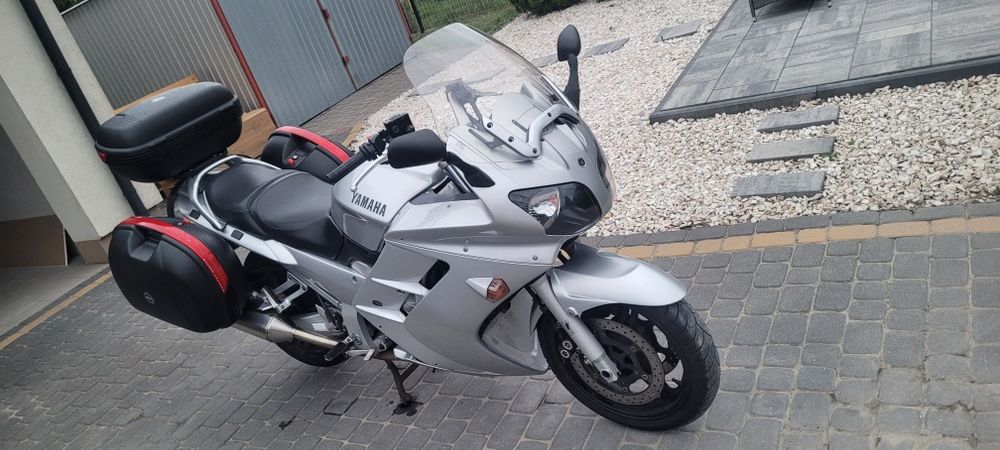 Yamaha fjr 1300 bardzo niski przebieg