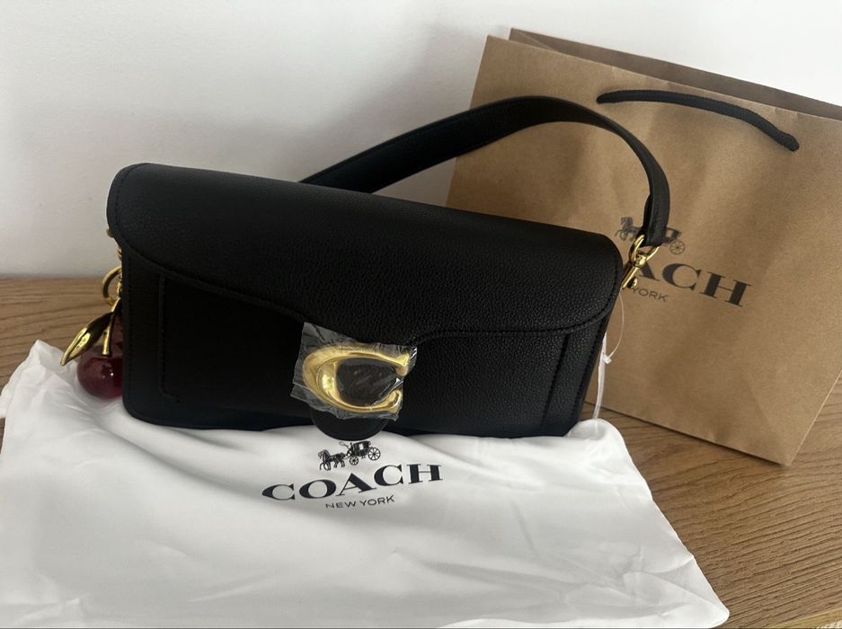 Torebka Coach Tabby black 26
