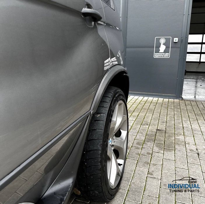 BMW X5 E53 арки розширення арок розширювачі колісних арок x5 e53