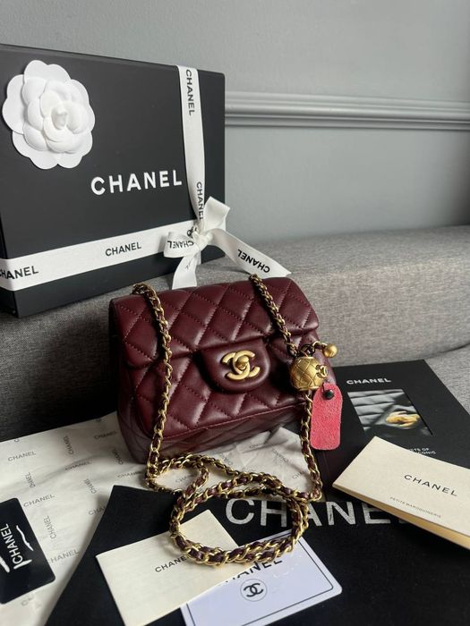 Chanel Mini 17 Classic Flap Bag / сумочка Chanel / жіноча сумочка