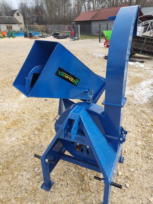 Rębak rozdrabniacz do gałęzi tarczowy