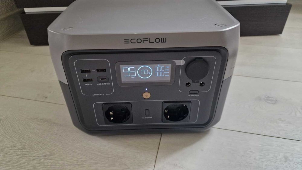 Przenośna stacja zasilania  ECOFLOW River 2 max 512Wh