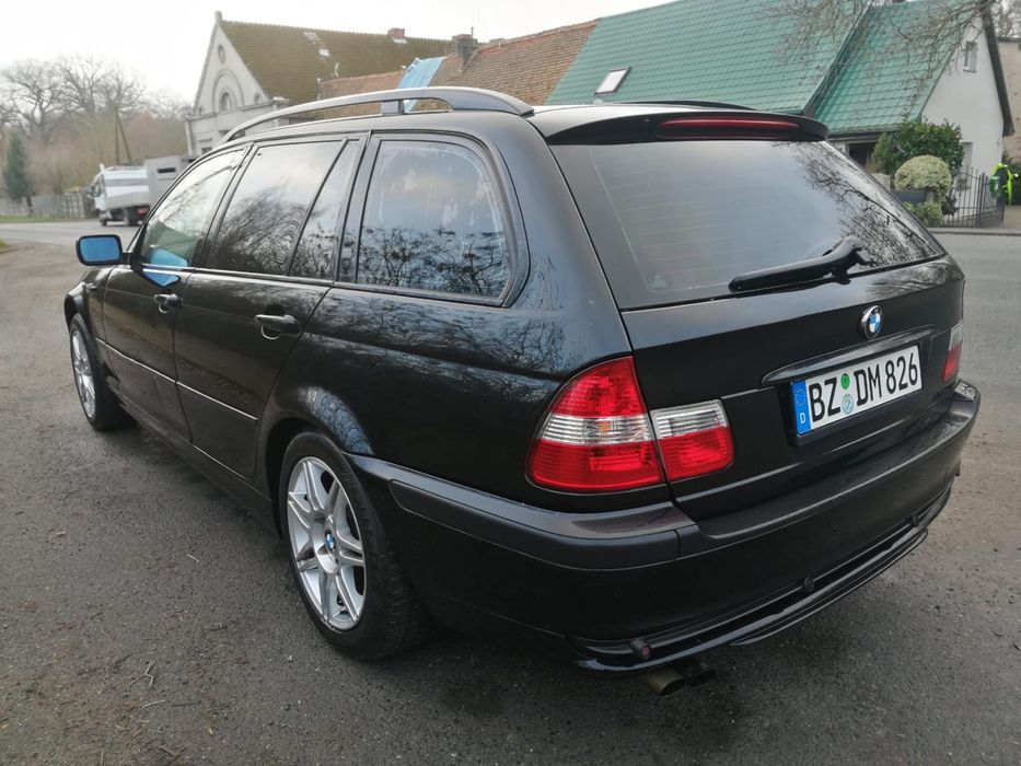 Bmw 320 I-170pS z Niemiec
