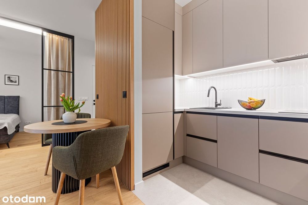 Nowoczesny 2 pok. apartament CHMIELNA