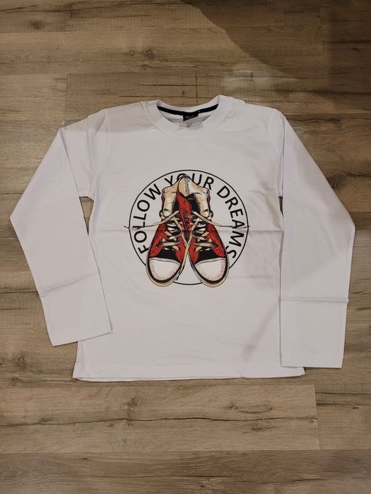 Cienka bluzeczka dla chlopca