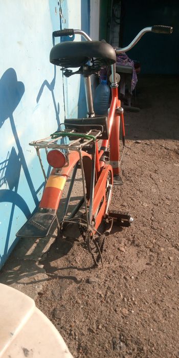 Велосипед, складной , был на 24 колёсах